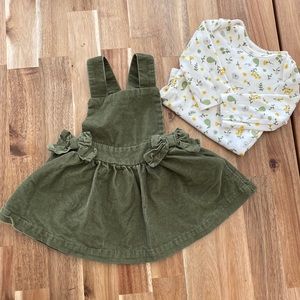 3 month 2-piece dress
